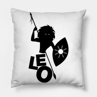 Tribal zodiac. Leo Pillow