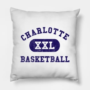 Charlotte Basketball II Pillow