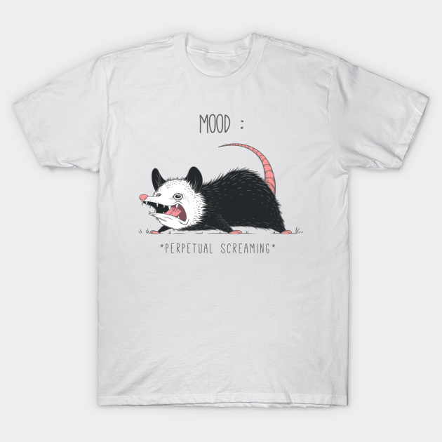 Mood Possum - Possum - T-Shirt