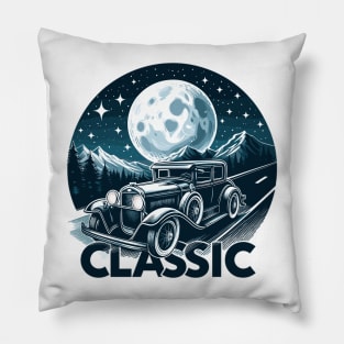 Classic car Pillow