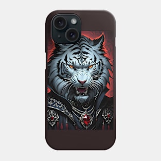 Gothic Tiger Phone Case