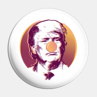 The Clown President Pin