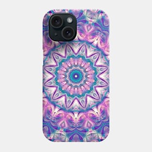 Flower Of Life Mandala (Orchid's Touch) Phone Case