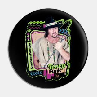 Terry Funk RIP - American Wrestler Pin