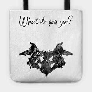 Rorschach inkblot test Tote