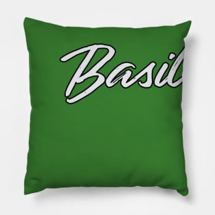 Basil Pillow