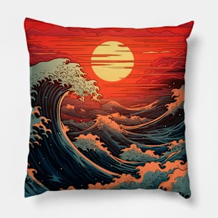 Wave Pillow