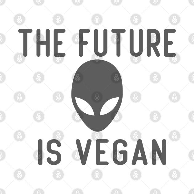 The Future Is Vegan T Shirt, Powered by Plants Shirt Gift for Vegetarian, Plant Based Shirt, Friends Not Food Clothing by Linna-Rose