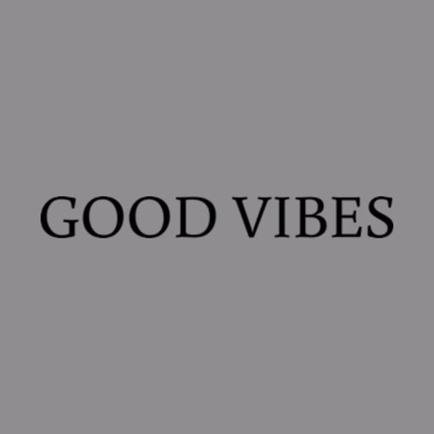 Good vibes t shirt teeshirt by SunArt-shop