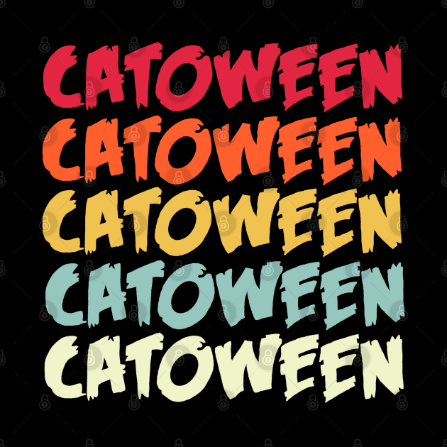 Halloween Gift // Catoween by KnockDown