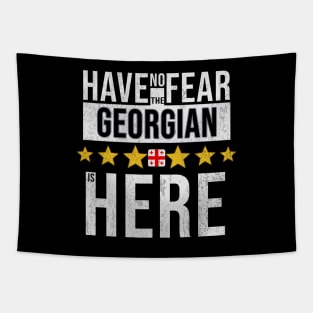 Have No Fear The Georgian Is Here - Gift for Georgian From Georgia Tapestry