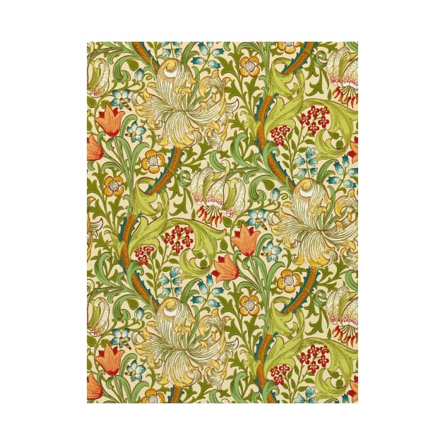 William Morris Golden Lily by fineartgallery