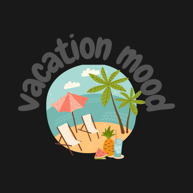 Vacation Mood by Miftahul