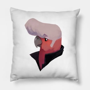 Pompadour Galah Pillow