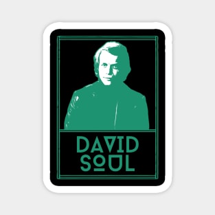 David soul\\retro fan artwork Magnet