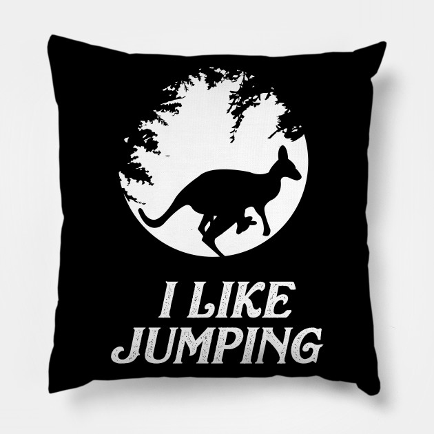 Kangaroo jumping pillow deals