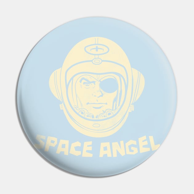 Space Angel Pin by OSI 74