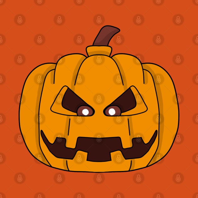 Scary Halloween Pumpkin by DiegoCarvalho