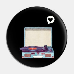 Turntable Pin