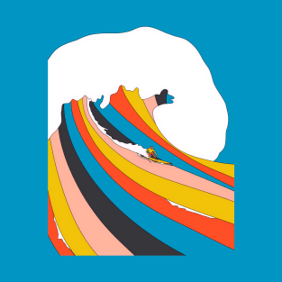 Summer surfing T-Shirt