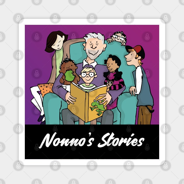 Nonno's Stories Magnet by Nonno's Stories