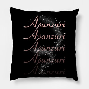 "Asanzuri" Magic Glitter Fade Pillow