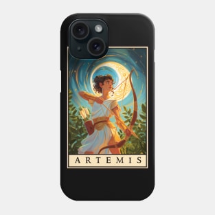 Artemis: Goddess of the Moon Phone Case