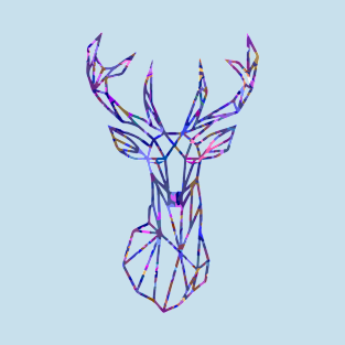 Colorful Deer T-Shirt