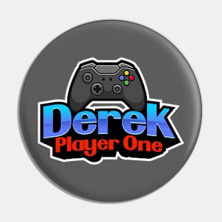 Derek Player One Pin