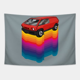 Brubaker Box Minivan Tapestry