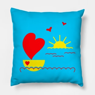 Love Trip 2 Pillow