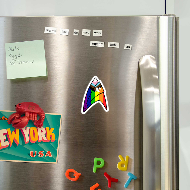 Trek Geeks Delta - Pride Month by trekgeeks