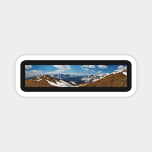 High Tatra mountains panorama view Magnet