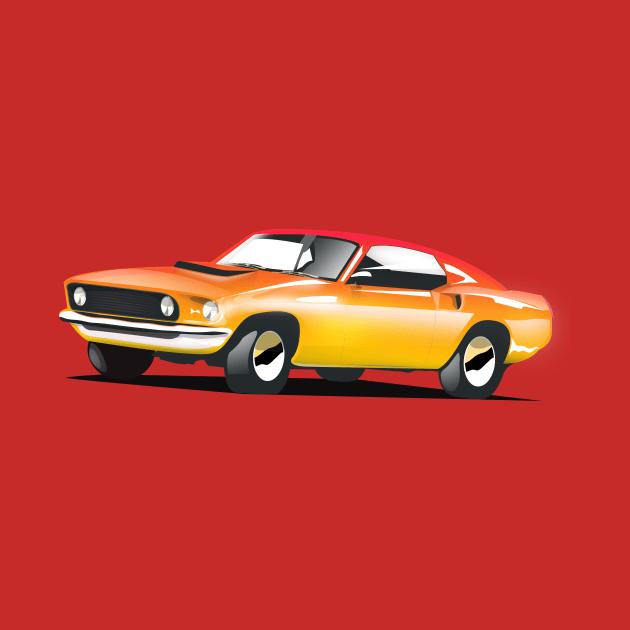 Vintage American Car by nickemporium1