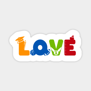 LOVE Magnet