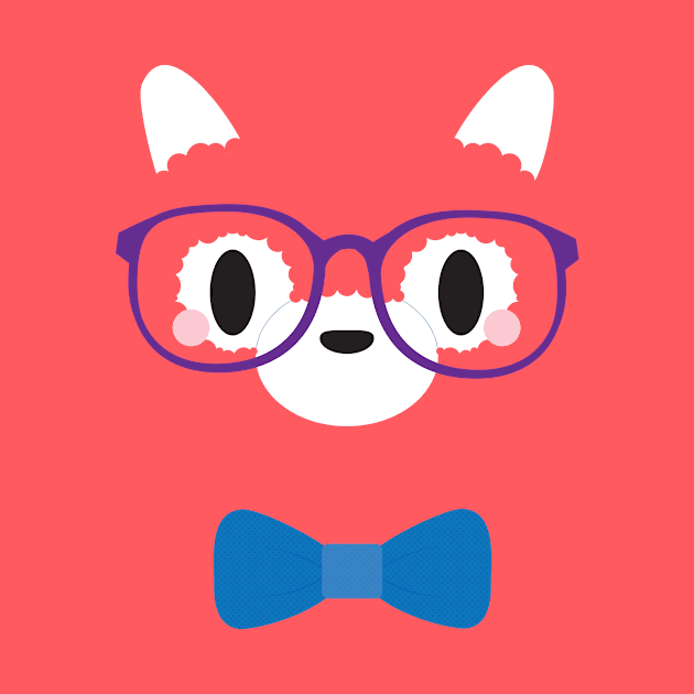 Nerdy Alpaca by anji