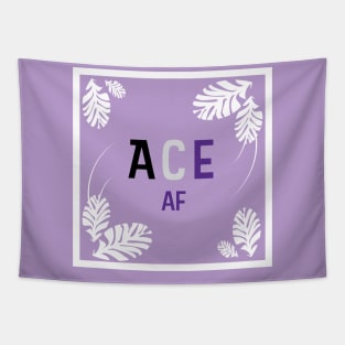 Asexual Pride Tapestry