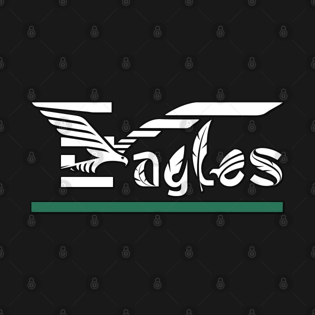 Eagle's Flight: Typographic Grace by EcoEdge