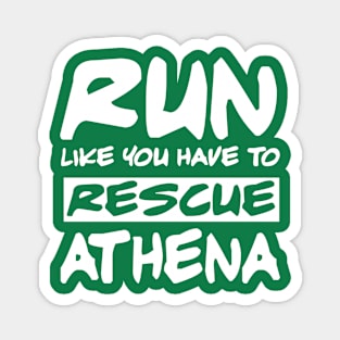 Saint Seiya - Run like you have to rescue Athena (Doragon no Shiryu) Magnet
