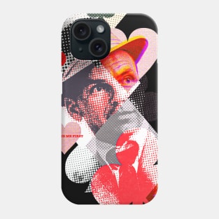 The Suitmarks of the Deck - Sinatra Phone Case