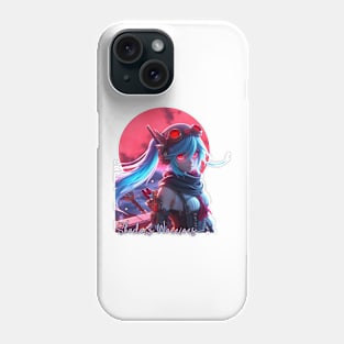 Steampunk Ninja Warrior Girl Phone Case