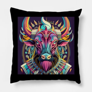 Demon Bull King Pillow