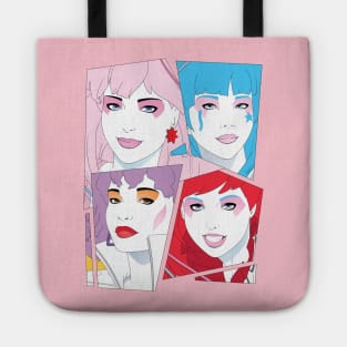 Glamour and Glitter, Fashion and Fame Tote