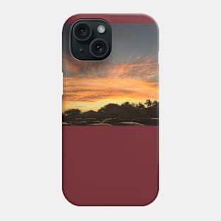 Florida sunset Phone Case