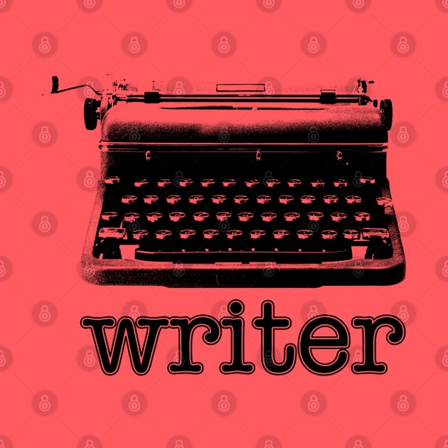 Writer - Vintage Style! by GritFX