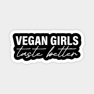 Vegan Girls Are Better, Vegan Christmas 2023, Gifts Magnet