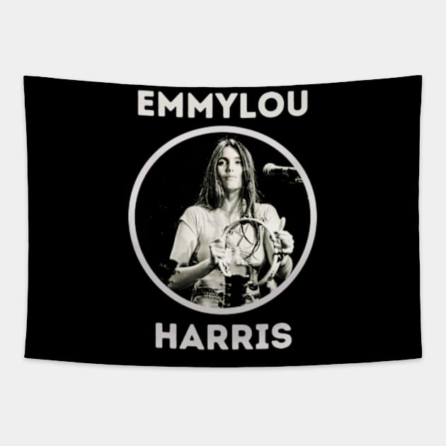 emmylou harris ll choco Tapestry by claudia awes