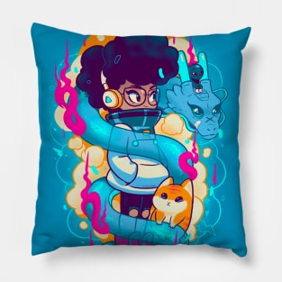 Teeny Dragon Pillow