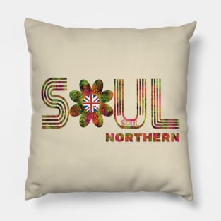 Northern Soul Pillow