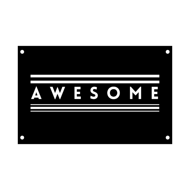 Awesomeness by TEXTTURED